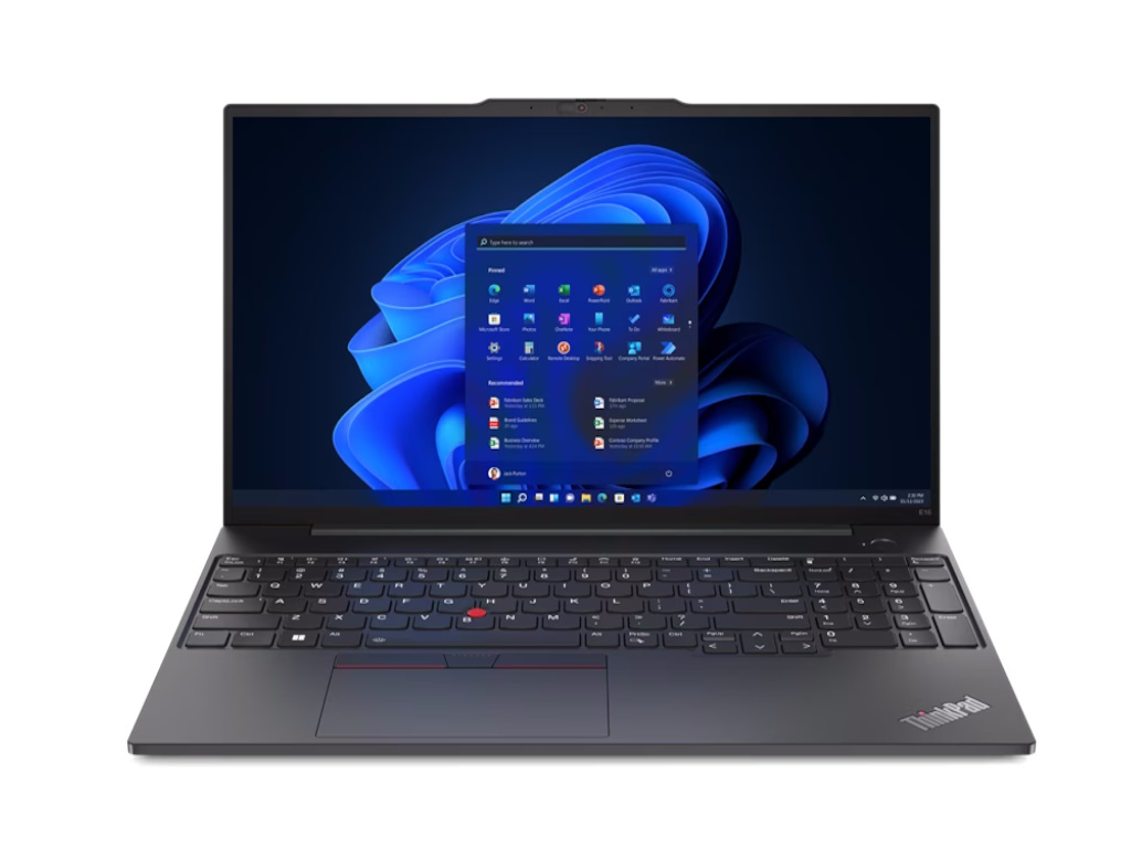 Lenovo Laptop ThinkPad E16 G1 16”, i5-1335U, 16GB, 512GB, Win11Pro, 3y, 21JN00BHYA