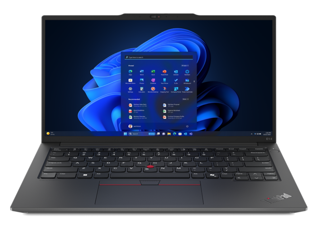 Lenovo Laptop ThinkPad E14 G6 14”, R7-7735HS, 16GB, 512GB, Win11Pro, 3y, 21M3002GYA