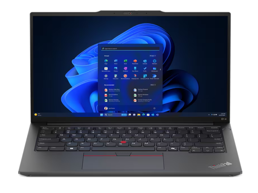 Lenovo Laptop ThinkPad E14 G6 14", U5-125U, 16GB, 512GB, Win11Pro, 3y, 21M7002KYA