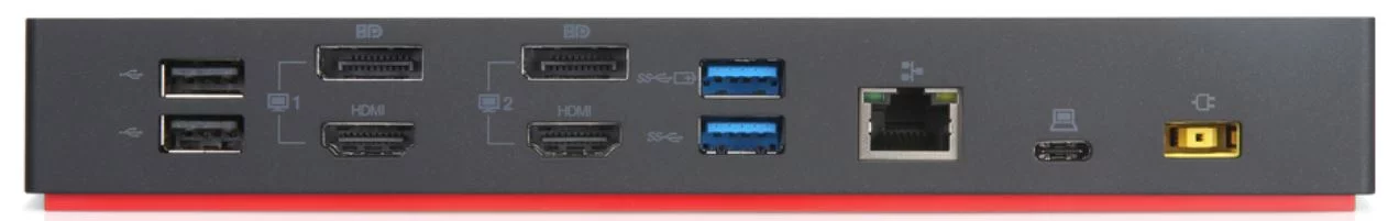 Lenovo ThinkPad Hybrid USB-C with USB-A Dock, 40AF0135EU