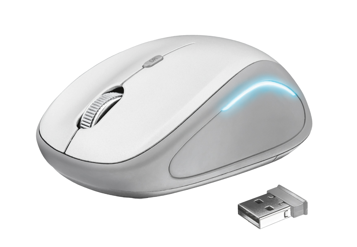 Trust YVI FX Wireless Mouse, 22335