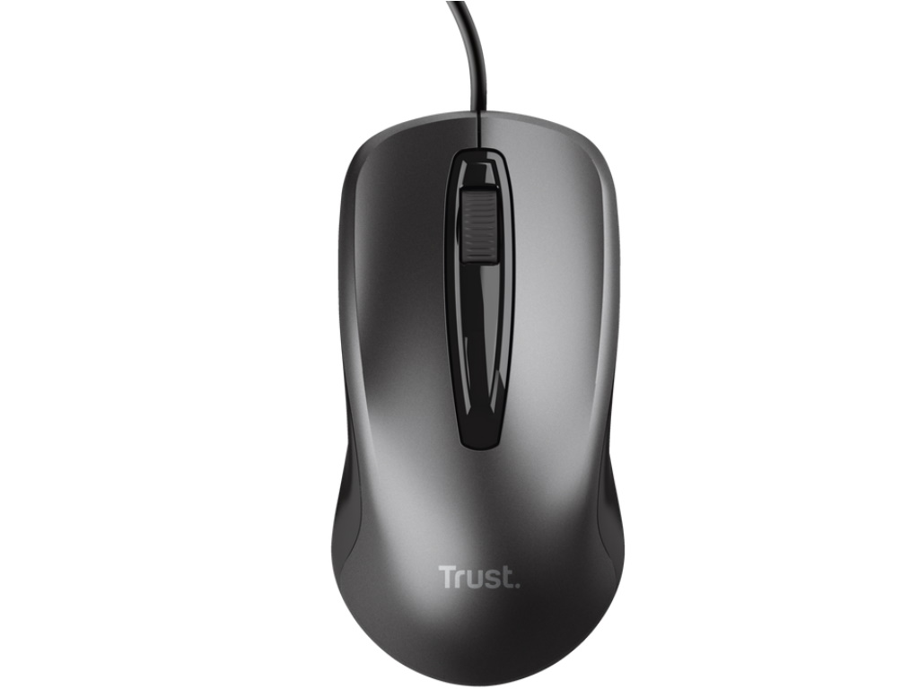 Trust Basic Wired Mouse, 24657