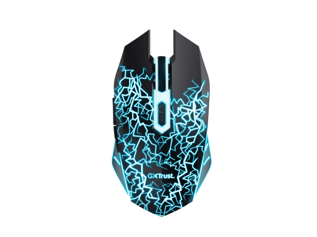 Trust Basics Gaming Wireless Mouse, 24750