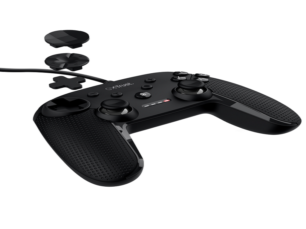 Trust Gamepad GXT541 MUTA/crna