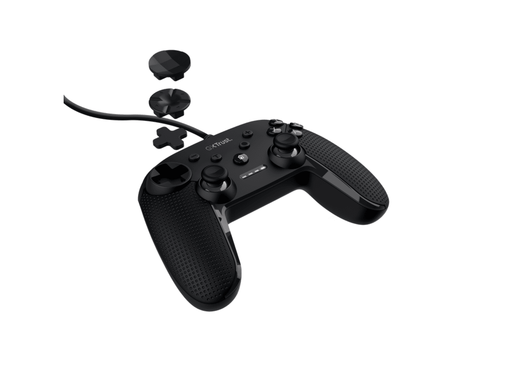 Trust Gamepad GXT541 MUTA/crna