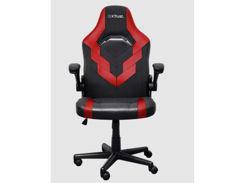 Trust Stolica GXT703R RIYE GAMING CHAIR RED