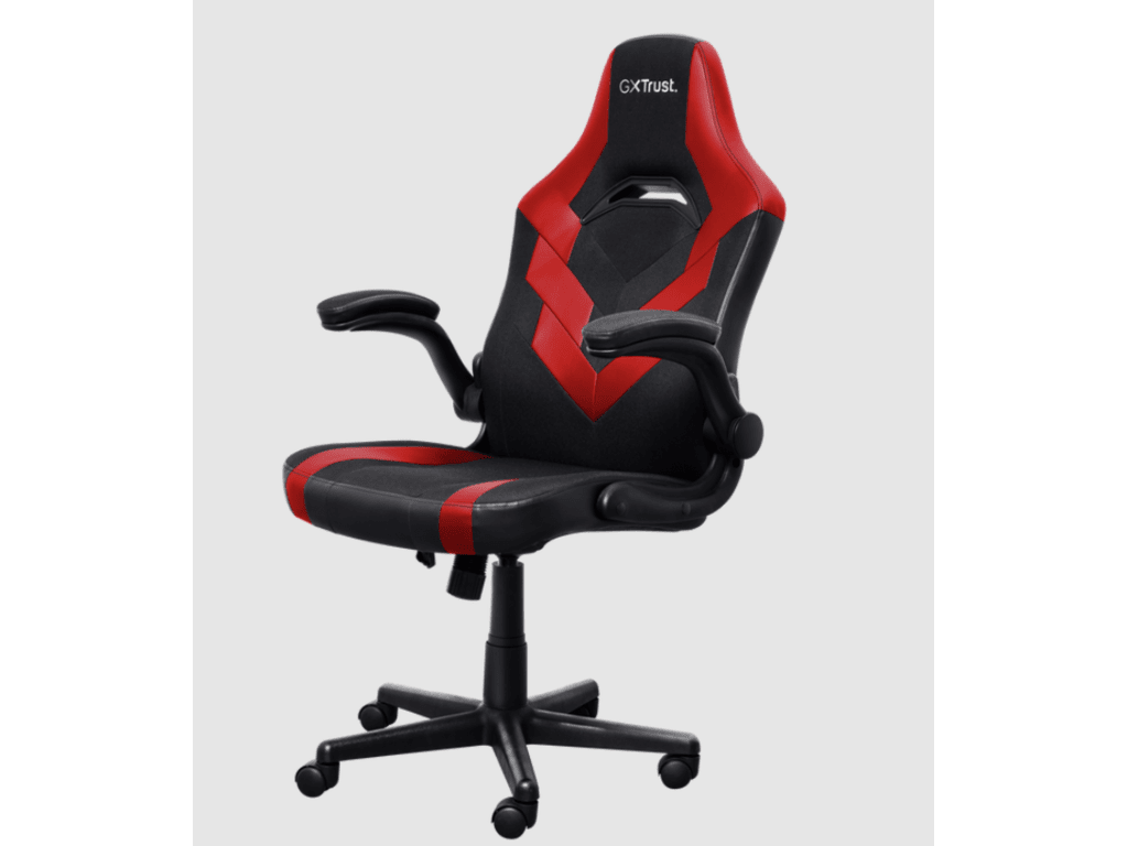 Trust Stolica GXT703R RIYE GAMING CHAIR RED