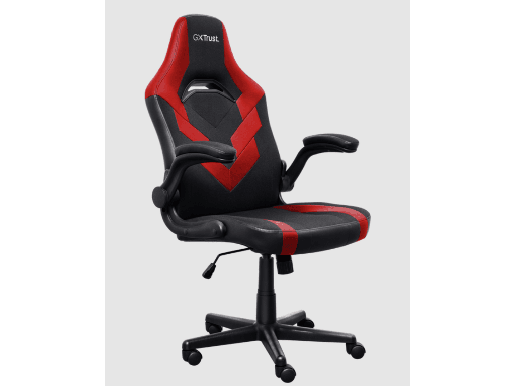 Trust Stolica GXT703R RIYE GAMING CHAIR RED