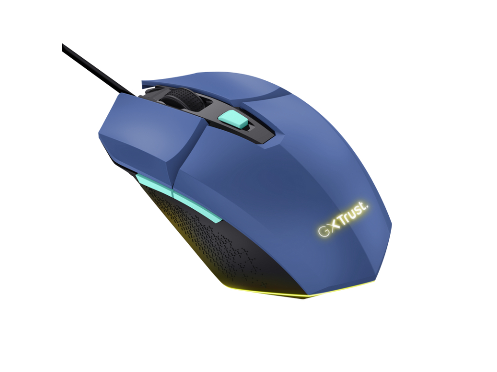 Trust GXT109B FELOX Gaming Wired Mouse, 25067