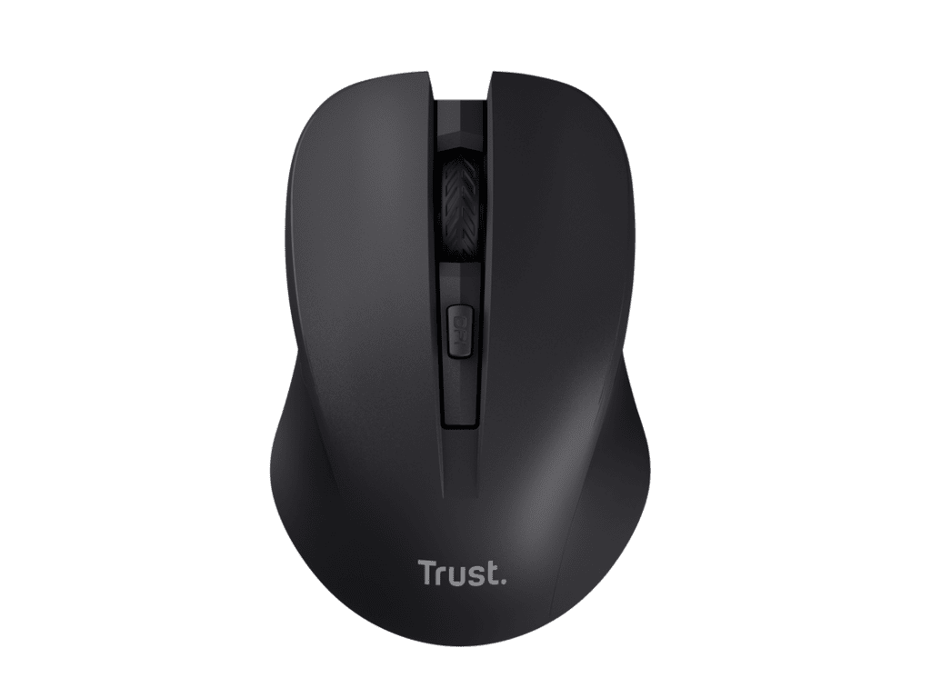 Trust Mydo Silent Wireless Mouse, 25084