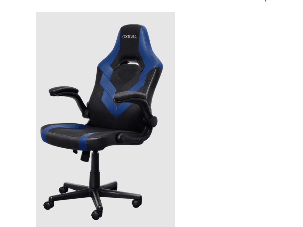 Trust Stolica GXT703R RIYE gaming/plava