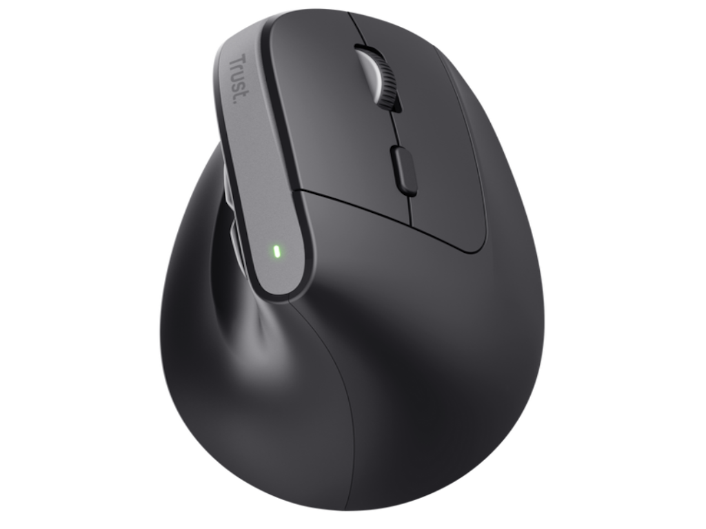 Trust Bayo+ Ergo Wireless Mouse, 25146