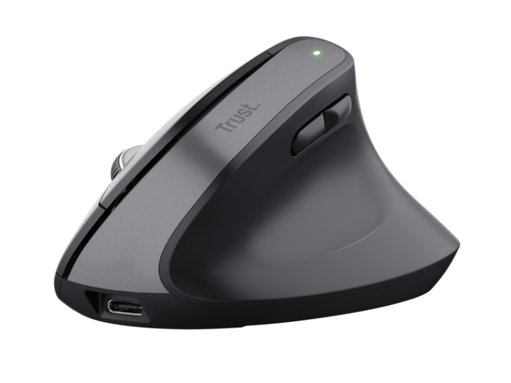 Trust Bayo+ Ergo Wireless Mouse, 25146