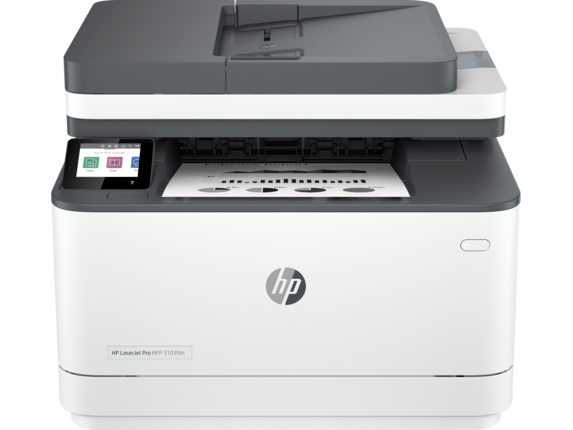 HP LaserJet Pro MFP 3103fdn Printer, 3G631A