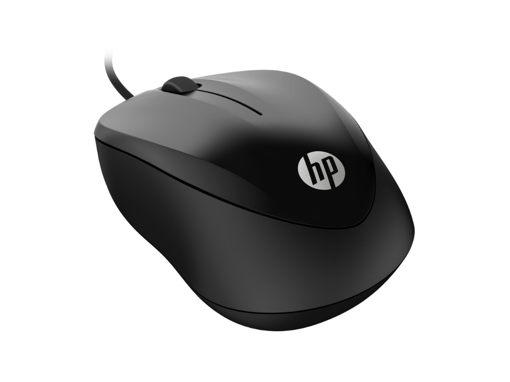 HP 1000 Wired Mouse, 4QM14AA