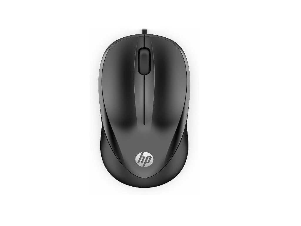 HP 1000 Wired Mouse, 4QM14AA