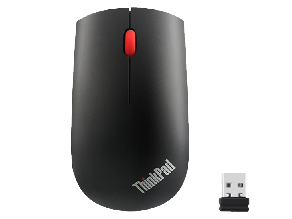 Lenovo ThinkPad Essential Wireless Mouse, 4X30M56887