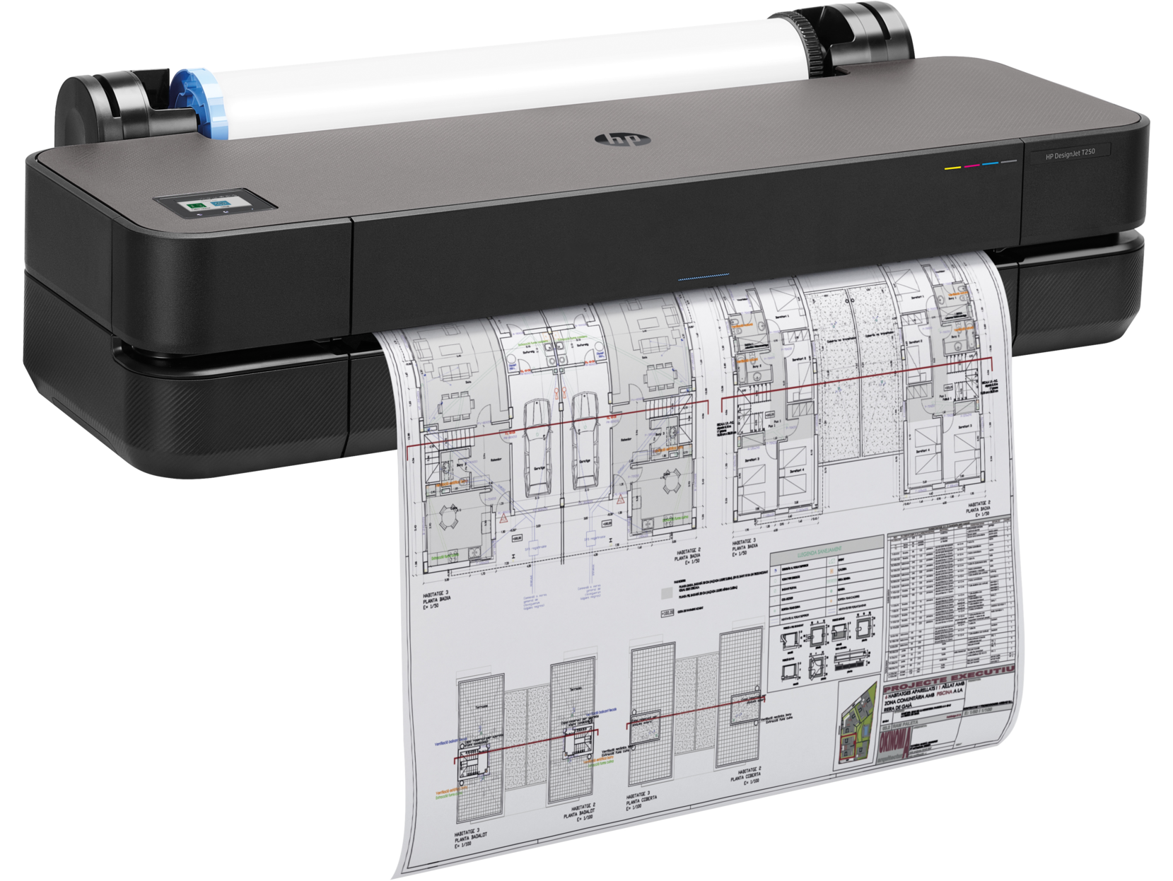 HP DesignJet T250 24-in Printer, 5HB06A
