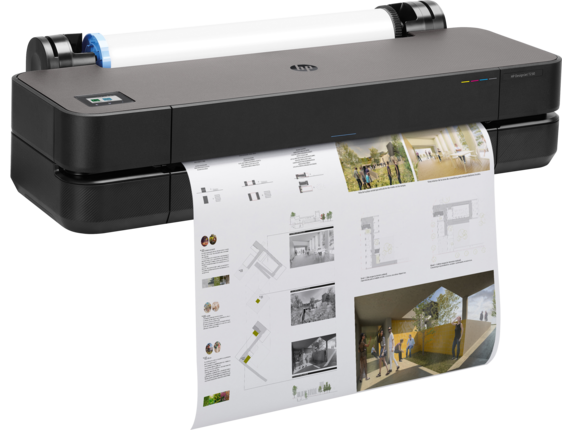 HP DesignJet T230 24-in Printer, 5HB07A