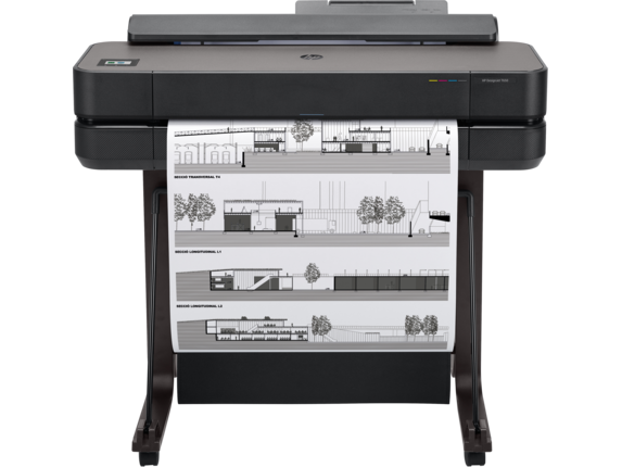 HP DesignJet T650 24-in Printer, 5HB08A