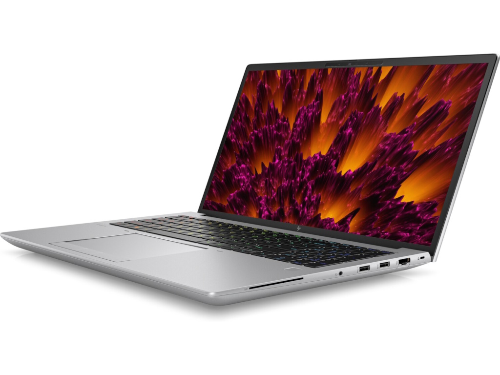 HP Laptop ZBook Fury 16 G10, 16", i7-13700HX, 16GB, 512GB, RTX 2000 8GB 3y, Win pro, 62V79EA