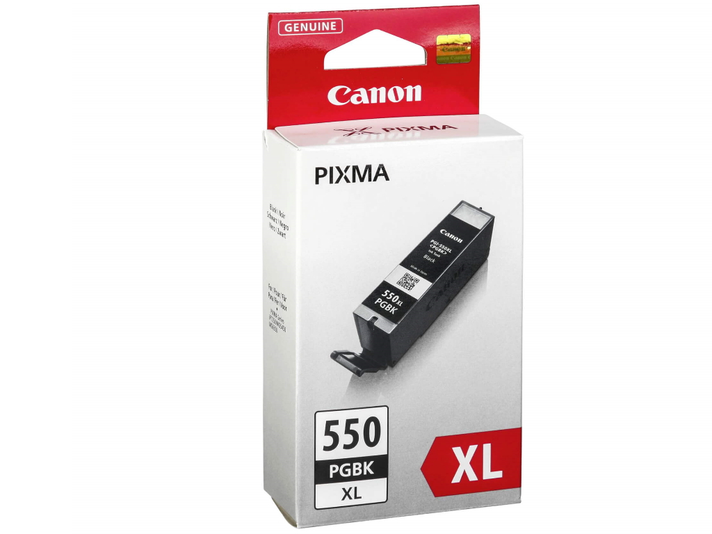 CANON Black Original Cartridge, PGI-550XL