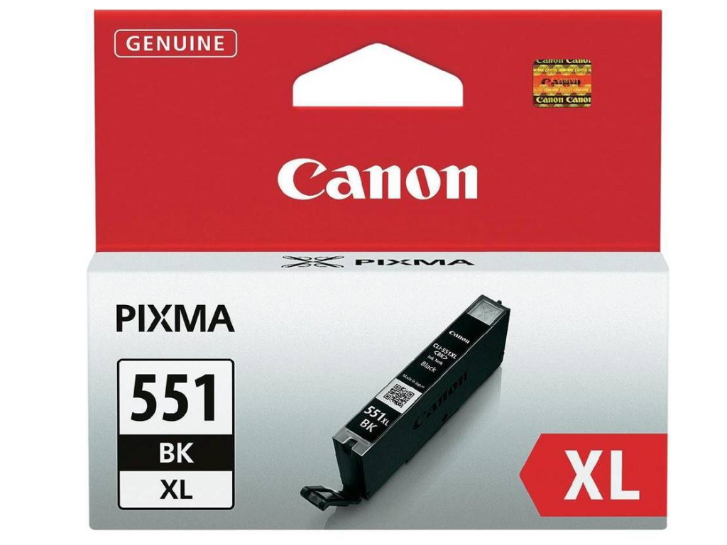 CANON Black Original Cartridge, CLI-551XL