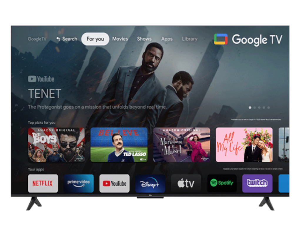 TCL Smart Televizor 65", 65P635