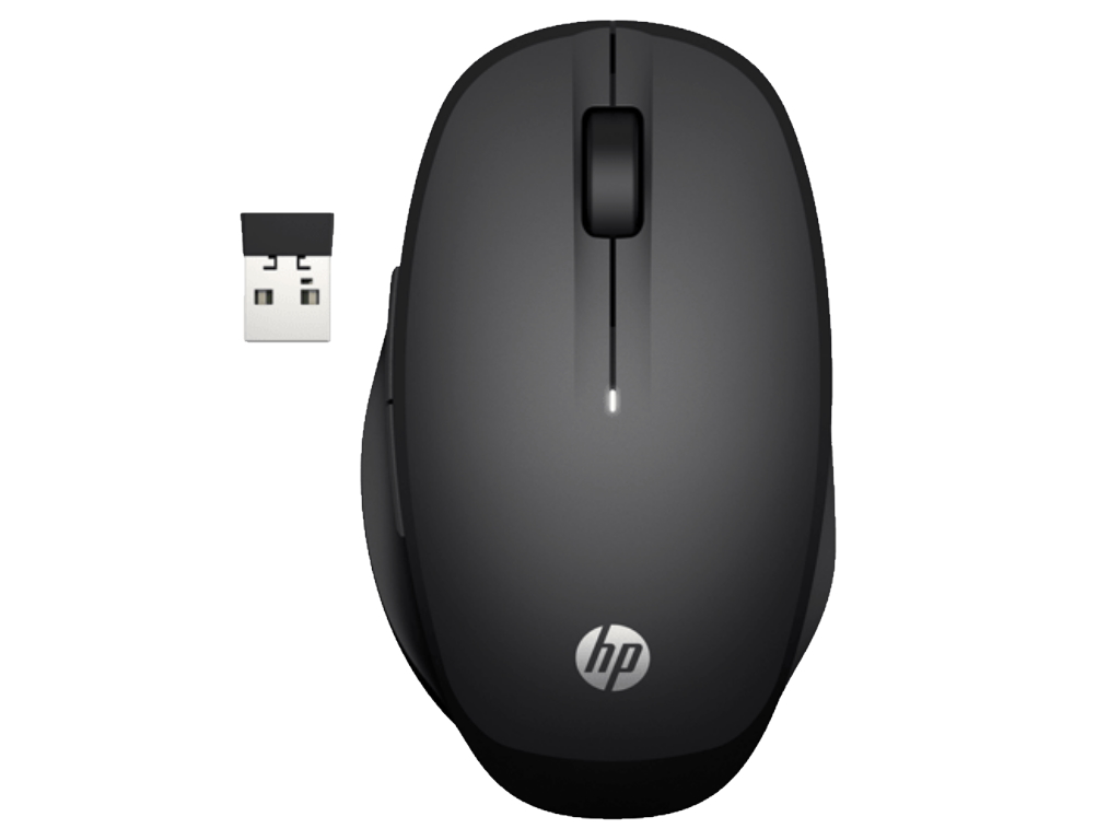 HP 300 Dual Wireless Mouse, 6CR71AA