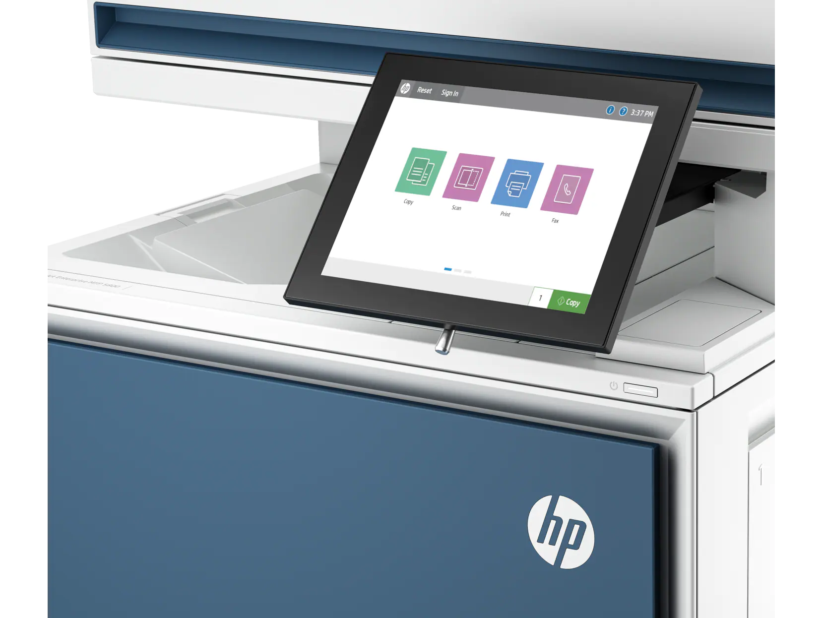 HP Color LaserJet Enterprise MFP 5800dn, 6QN29A