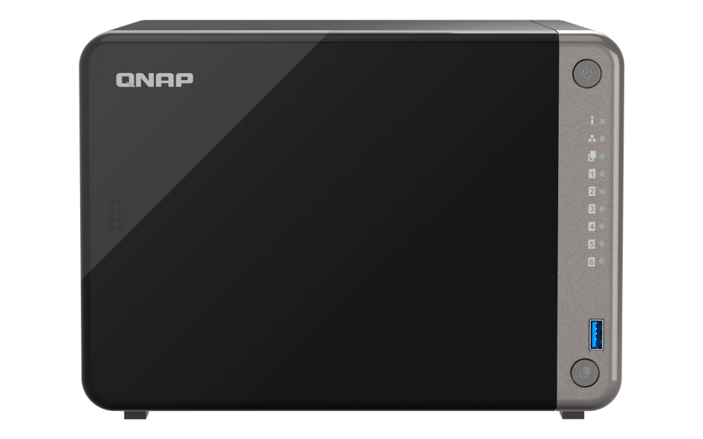 QNAP Qnap NAS storage, TS-AI642-8G