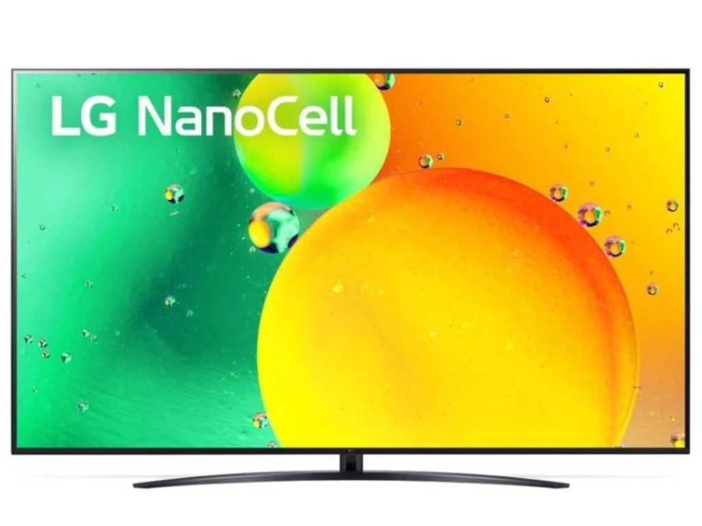 LG Smart Televizor  LG 86", 86NANO763QA