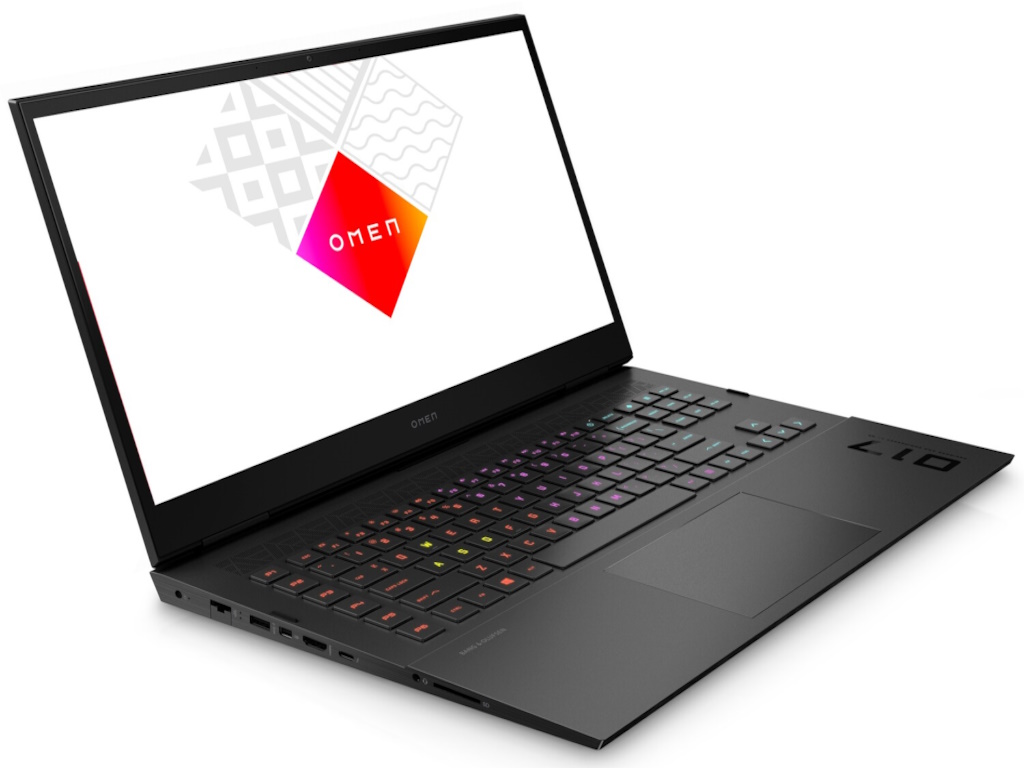 HP Laptop Omen 17-cm2007nm 17.3" 144Hz, i7-13700HX, 16GB, 1TB, RTX 4060 8GB, 3y, FreeDOS, 9D1S3EA