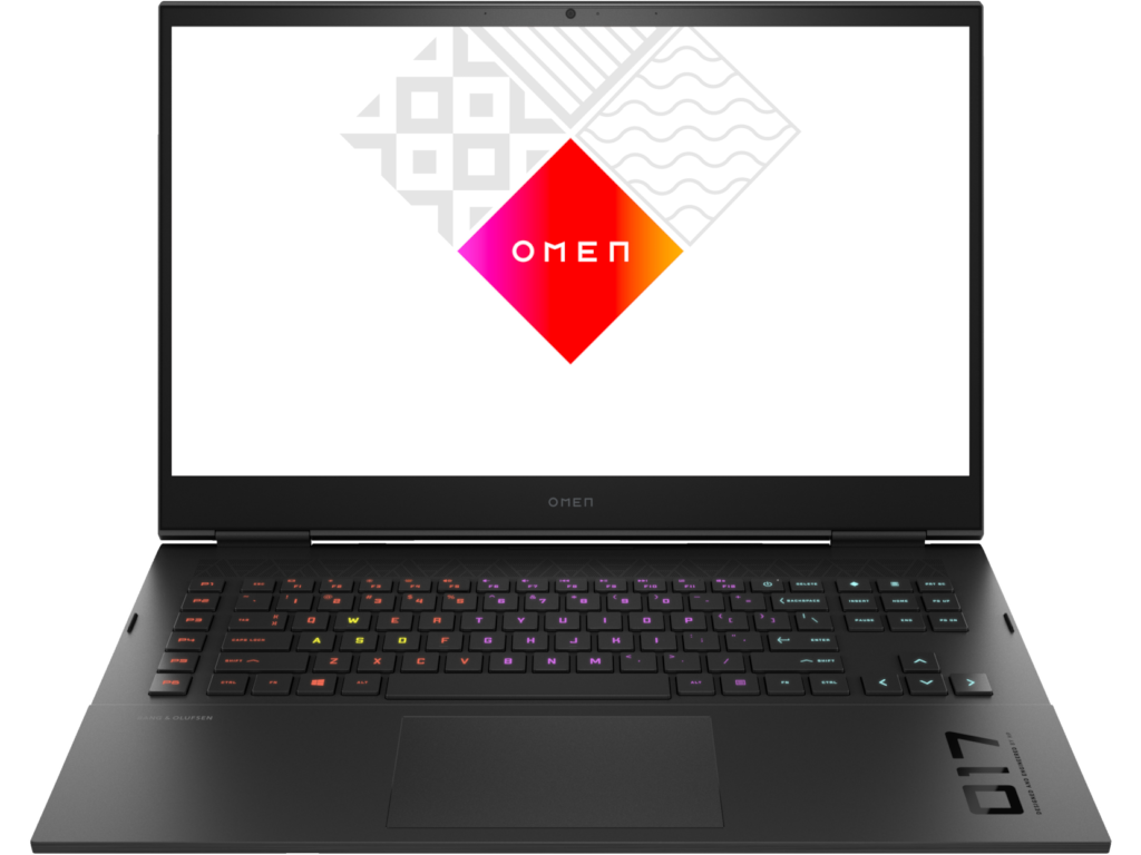 HP Laptop Omen 17-cm2007nm 17.3" 144Hz, i7-13700HX, 16GB, 1TB, RTX 4060 8GB, 3y, FreeDOS, 9D1S3EA