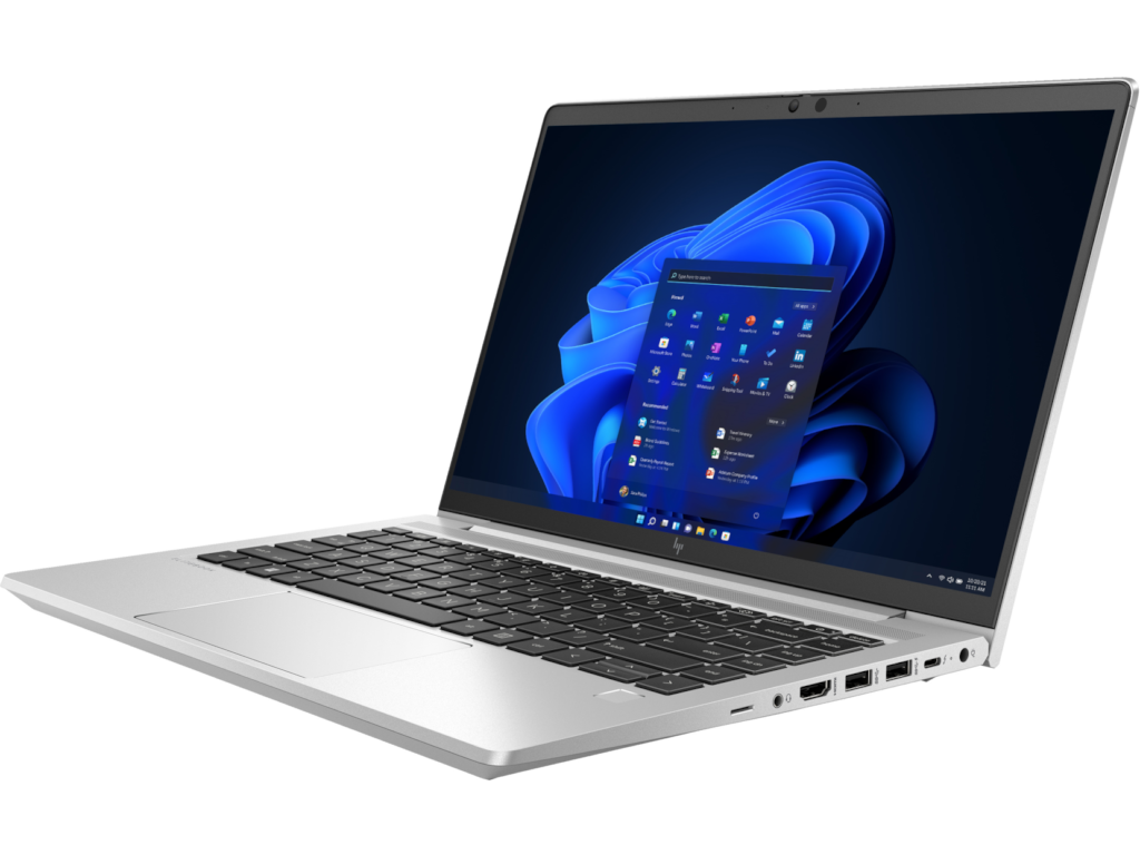 HP Laptop EliteBook 640 G9, 14", i5-1235U, 16GB, 512GB, 3y, FreeDOS, 9M3L7AT