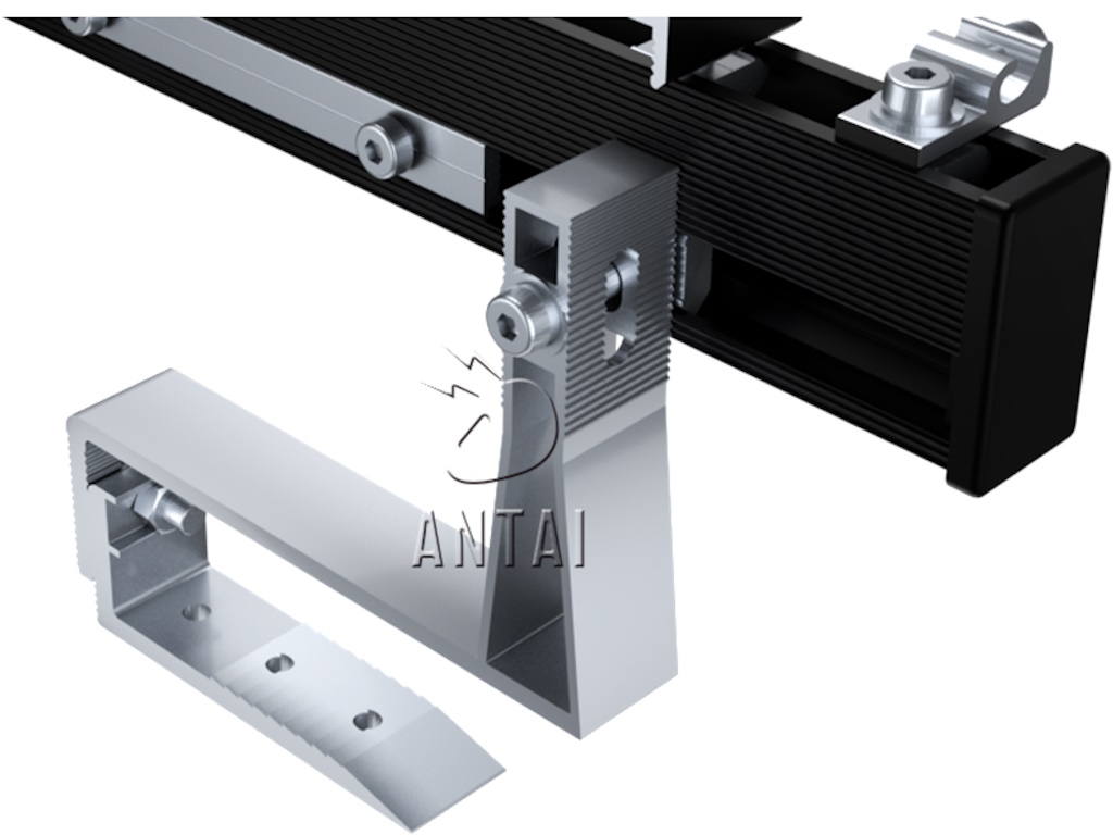 Antai Konstrukcije za SE ANTAI za krovove od crepa, ALU kuka, set za 1 panel