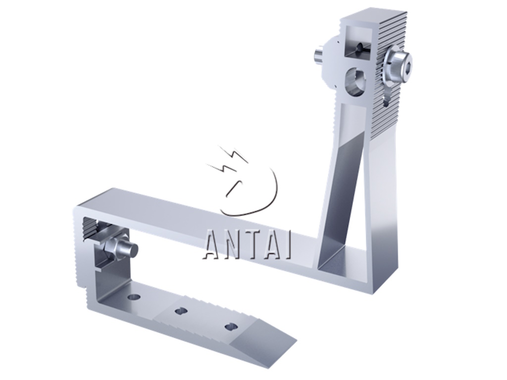 Antai Konstrukcije za SE ANTAI za krovove od crepa, ALU kuka, set za 6 panela