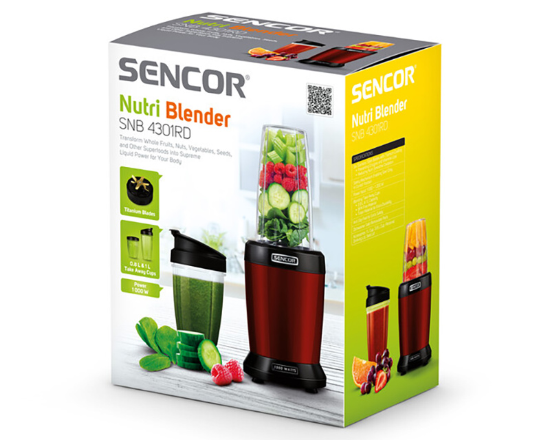 Sencor SNB 4301RD nutri blender