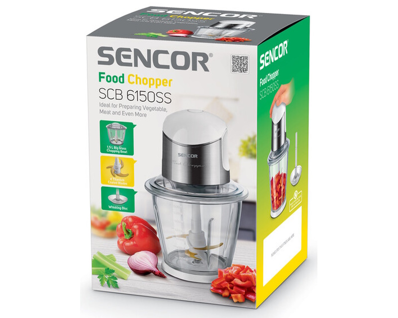 Sencor SCB 6150SS-EUE3 seckalica