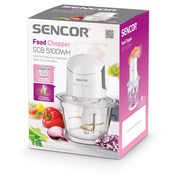 Sencor SCB 5100WH-EUE3 seckalica