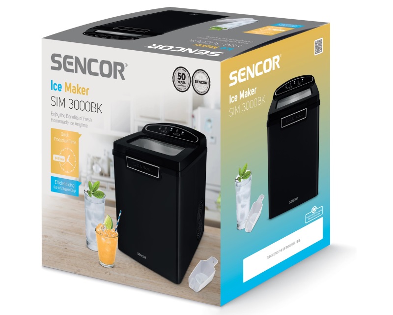 Sencor SIM 3000BK ledomat