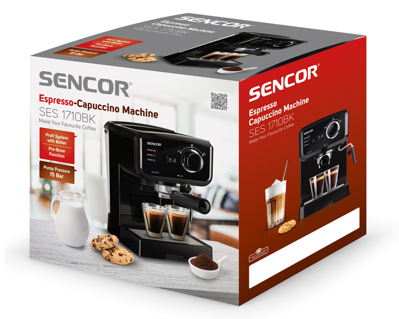 Sencor SES 1710BK Aparat za espresso kafu