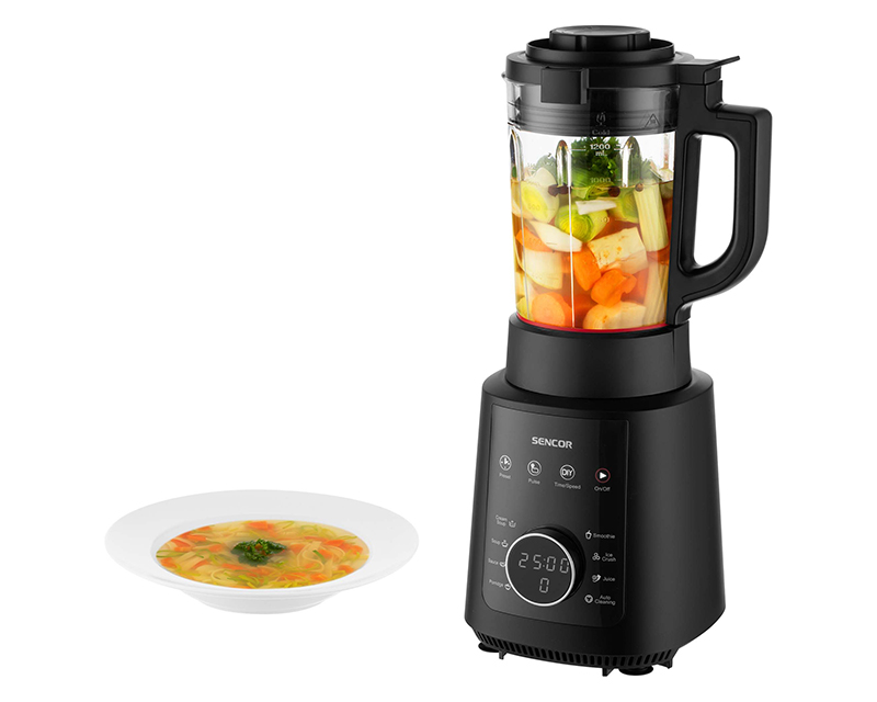 Sencor SBU 0510BK Vakuum blender