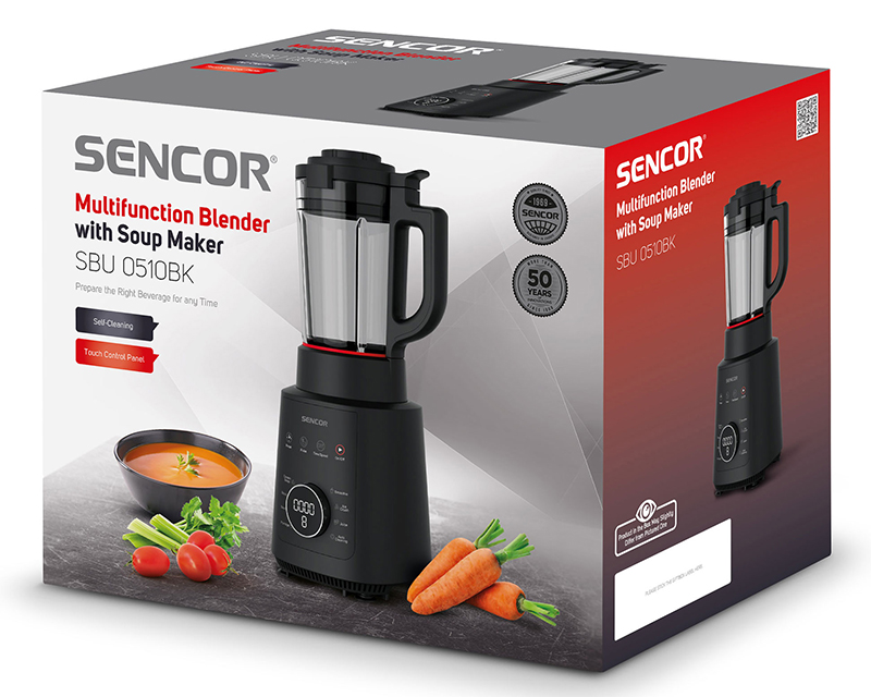 Sencor SBU 0510BK Vakuum blender