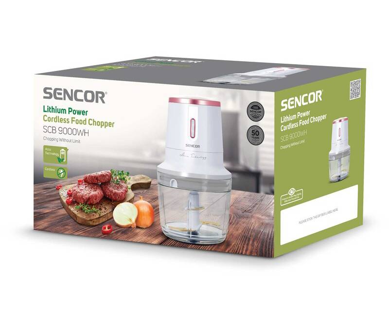 Sencor SCB 9000WH Bežična seckalica