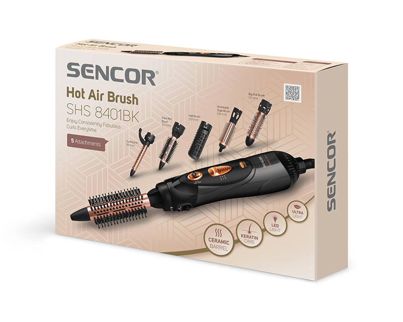 Sencor SHS 8401BK uvijač za kosu