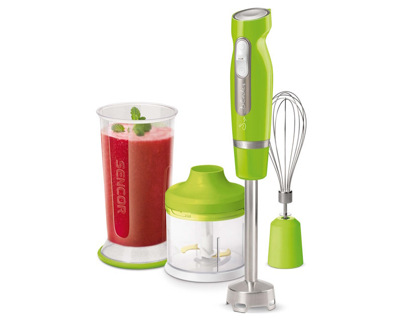 Sencor SHB 4461GR-EUE3 3u1 ručni blender zeleni