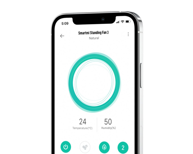 SMARTMI Smart Standing Fan 3 Ventilator