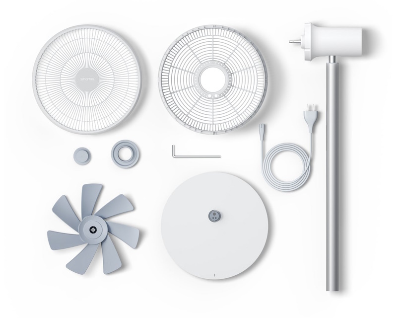 SMARTMI Smart Standing Fan 3 Ventilator