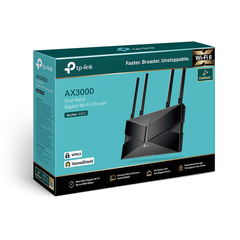 TP-Link Bezicni ruter TP-LINK Archer AX53